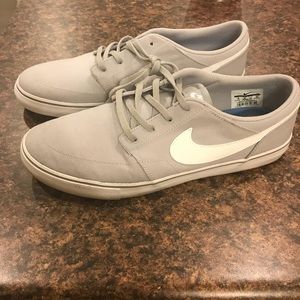 Nike SB Solarsoft Portmore II Men's Skate Shoes